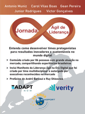 cover image of Jornada Ágil de Liderança
